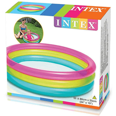 Intex Rainbow Baby Pool - 34